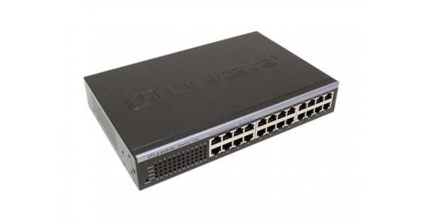 Linksys EF4124 EtherFast 4124 24-Port 10/100 Ethernet Switch