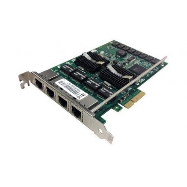 Quad Gigabit Ethernet PCIe Controller NIC