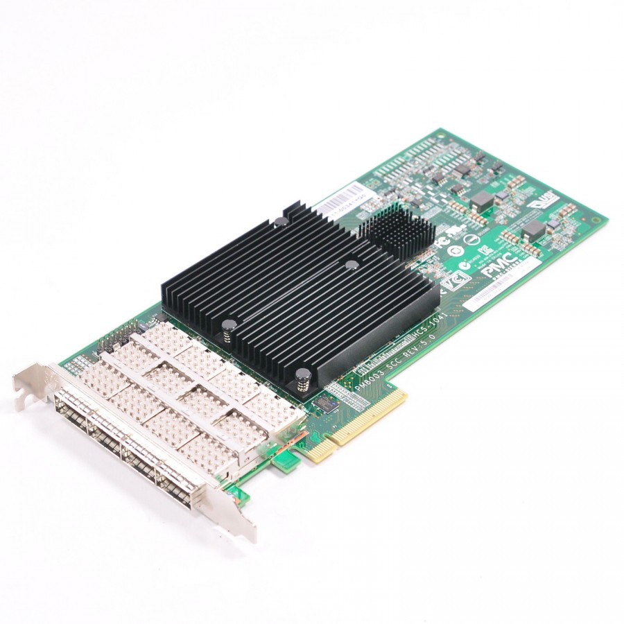 NetApp X2065A-R6 Quad-Port QSFP SAS 2 6Gbps PCIe HBA Card