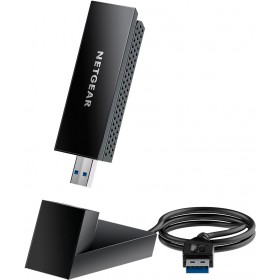 Nighthawk WiFi 6 or 6E USB 3.0 Adapter A8000 Tri-Band Wireless