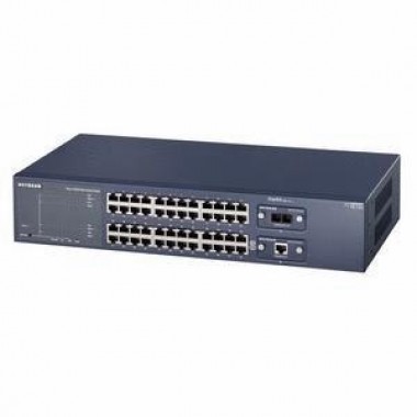 48-Port 10/100 Network Switch with 2 Module Bays