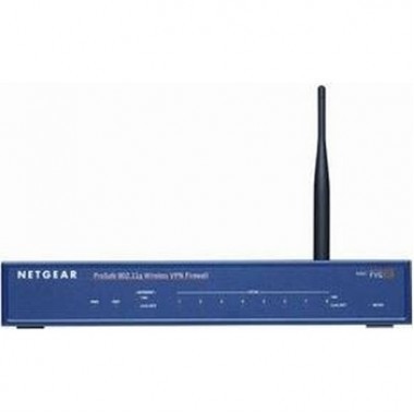 ProSafe 802.11g Wireless VPN Firewall 8 with 8-Port 10/100switch