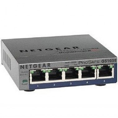 ProSafe Plus 5-Port Green Gigabit Switch with QoS & VLAN