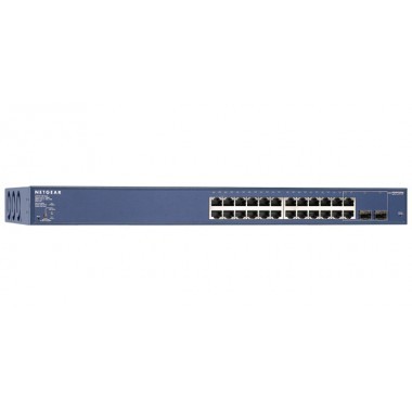 24-Port Web Managed 10/100/1000 Ethernet Standalone RJ45 PoE