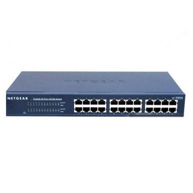 24-Port Fast Ethernet 10/100 Switch