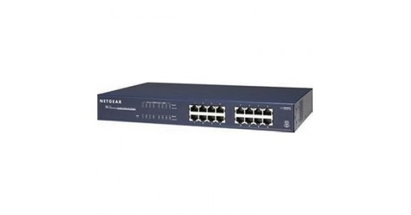 Netgear JGS516NA 16-Port Gigabit Ethernet Switch