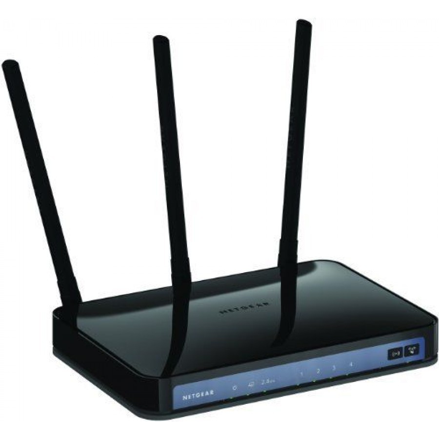 provincie Wegversperring Perth Blackborough Netgear WNR2500-100NAS N450 Wireless Router