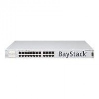 BayStack 470: 24-Port 10/100 Ethernet Switch, GBIC Slots