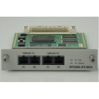 BPS2000-2FX 100Base-FX MDA Expansion Module