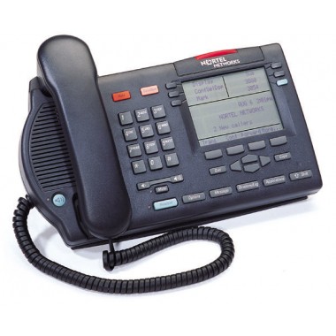 Digital Office Telephone Charcoal