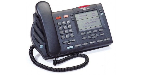 Nortel M3904 Digital Office Telephone Charcoal