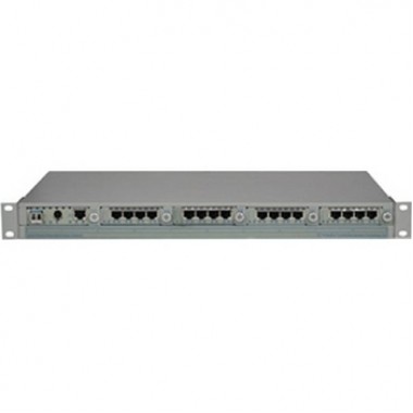 iConverter Multiplexer 16x T1/e1+gige-sc/sm Sf/1310nm/1550nm/40km AC