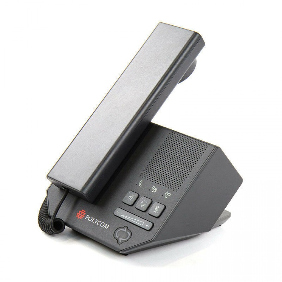 Polycom 2200-31000-025 CX200 Desktop Phone USB VoIP Handset / Speakerphone for Microsoft Communicator