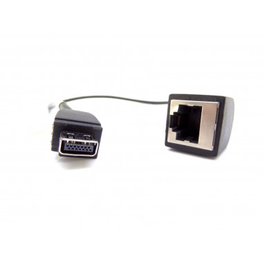 HDX MINI VGA/WALTA Male to RJ-45 Female Adapter Cable