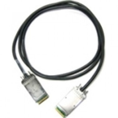 78-Inch 2-Meter Copper Stacking Cable Supports 10Gb or 20GB Xpak Connect