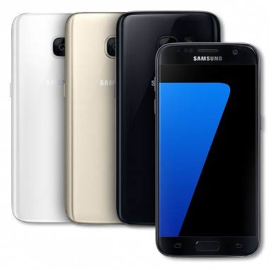 Galaxy S7, Gold, 32GB