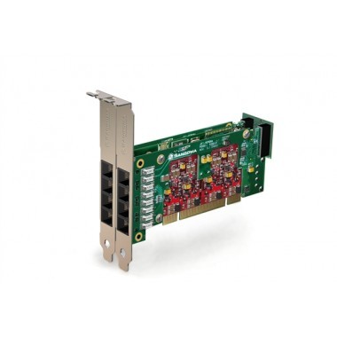 6 FXO Port PCI Card with Echo Cancelation