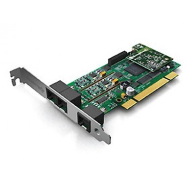 4 FXO / 1 FXS PCI Card