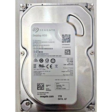 Barracuda 1TB 7200RPM SATA 6.0 GB/s 64MB Hard Disk Drive HDD