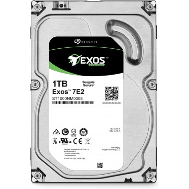 Exos Enterprise Capacity 1TB 7200RPM SATA 6.0 GB