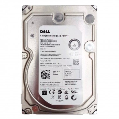 Dell 6TB 7.2K 3.5 NL SAS 12Gbs Hard Disk Drive HDD