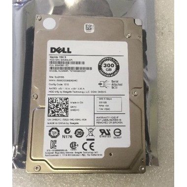 Dell ST9300653SS 300GB 15K RPM 2.5 6Gbps SAS HDD Hard Drive