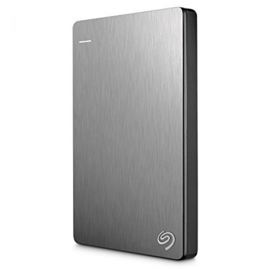 500GB USB 3.0 2.5-Inch Slim Portable Drive Cobra Silver