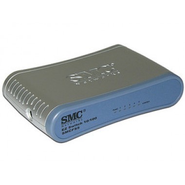 EZ Switch 5-Port 10/100 Unmanaged Ethernet Switch