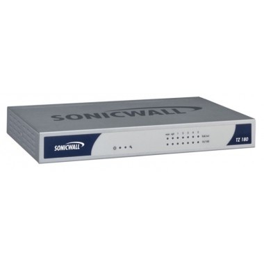 TZ 180 TotalSecure 25 01-SSC-6085 Firewall Security Appliance