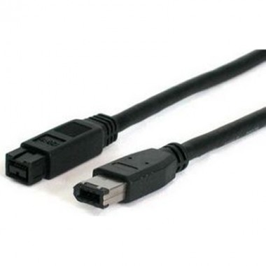 6-Foot 9pin to 6pin M/M 1394b Firewire Cable