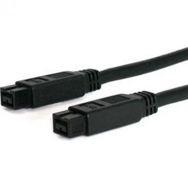 10-Foot 9pin to 9pin M/M 1394b Firewire Cable