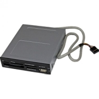 3.5 Front Bay 22-in-1 USB 2.0 Media Card Reader