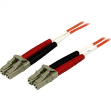 2-Meter Fiber Optic MMF LC/LC 50 Micron Cord Ofnp