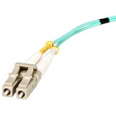 10-Meter Fiber Cable 50/125 Duplex LSZH Fiber Patch Cable LC - LC