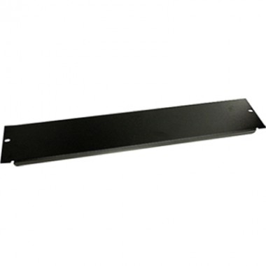 2U Blank Panel for 19-Inch Server Racks & Cabinets