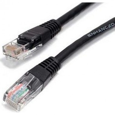 100-Foot Cat6 Black Molded RJ45 UTP Gigabit Patch Cord