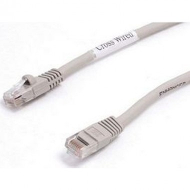 50-Foot Cat6 Grey Molded RJ45 UTP Gigabit Patch Cord