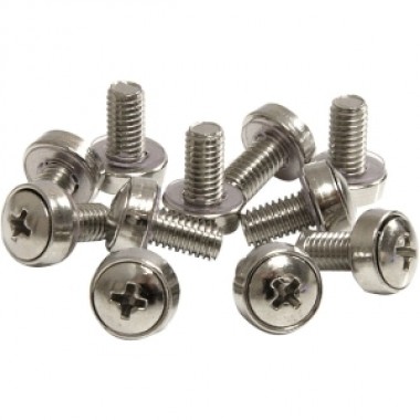 50-Pack Mounting Screws for Server Rack Cabinet