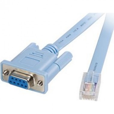 6-Foot RJ45 to DB9 Cisco Console Management Router Cable M/F