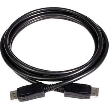 10-Foot Displayport to Displayport Cable with Latches M/M