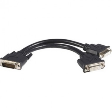 8-Inch DMS-59 to 2 DVI Y Cable