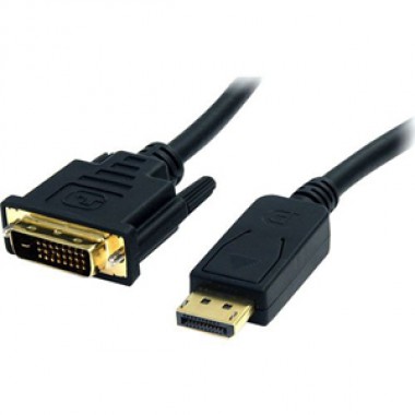 6-Foot Displayport to DVI Adapter Cable M/M DP to DVI Converter