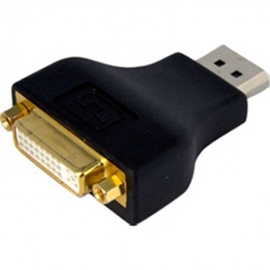 Displayport to DVI Adapter M/F DP to DVI Converter 1920x1200 1080p