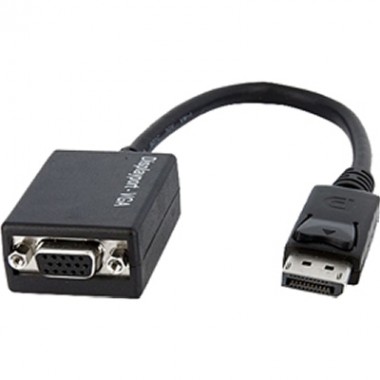 Displayport to VGA Adapter 1920x1200 DP to VGA Converter