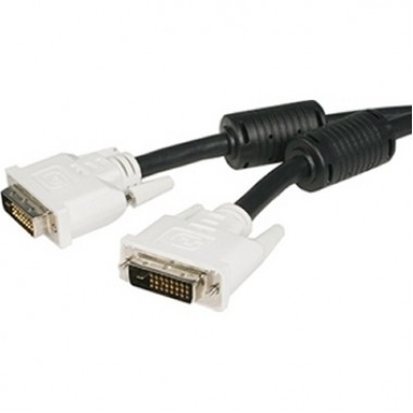 25-Foot Dual Link DVI Cable DVI-D Video Monitor Cable