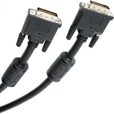 3-Foot Dual Link DVI Cable DVI-D Video Monitor Cable