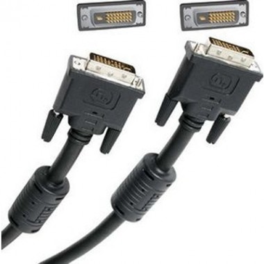 6-Foot Dual Link DVI Cable DVI-D Video Monitor Cable