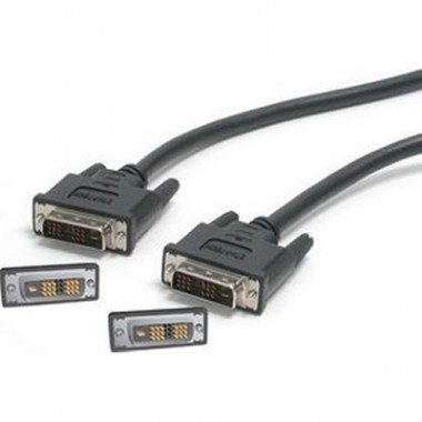 10-Foot Single Link DVI Cable DVI-D Video Monitor Cable