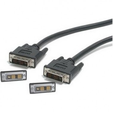 25-Foot Single Link DVI Cable DVI-D Video Monitor Cable