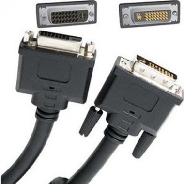 10-Foot 28-Pin DVI-I M/F Dual Link Digital/Analog Ext Cable